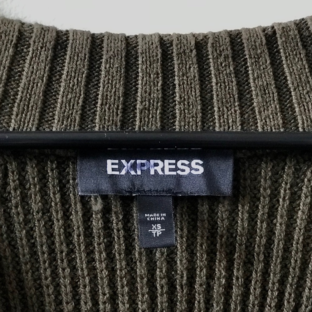 Express High-Low Sweater - Picture 3 of 5